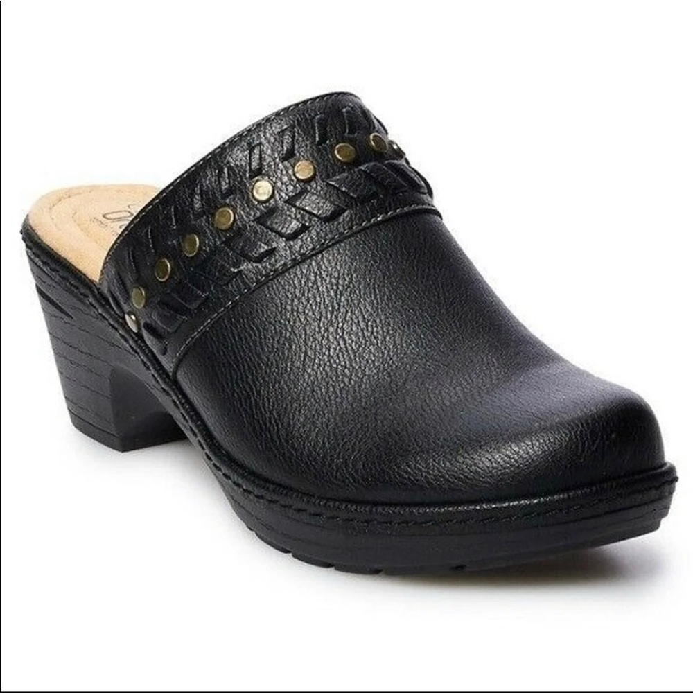 COPY - New Croft & Barrow Womens Black Mules